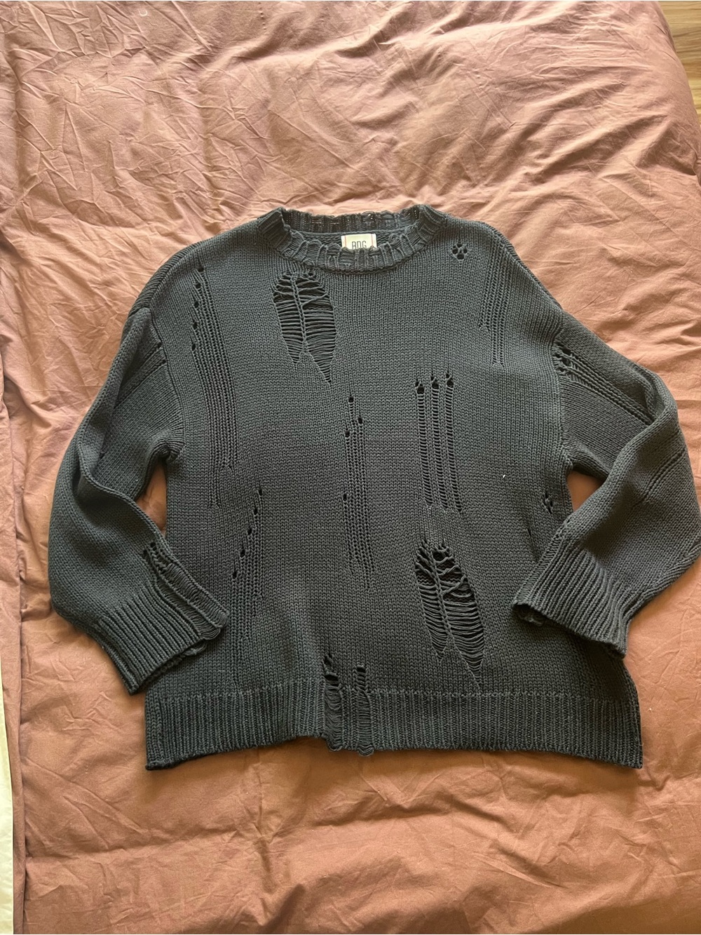 Urban Outfitters distressed sweater